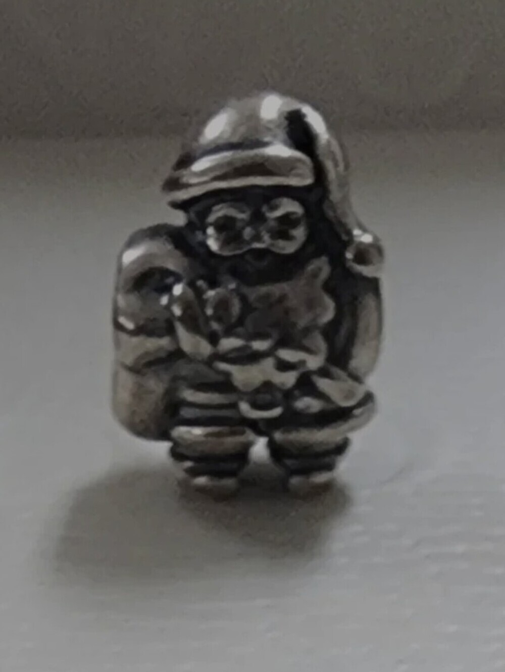 Authentic Pandora Santa Claus Charm